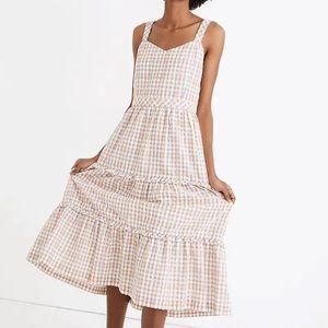 Madewell Gingham Dress